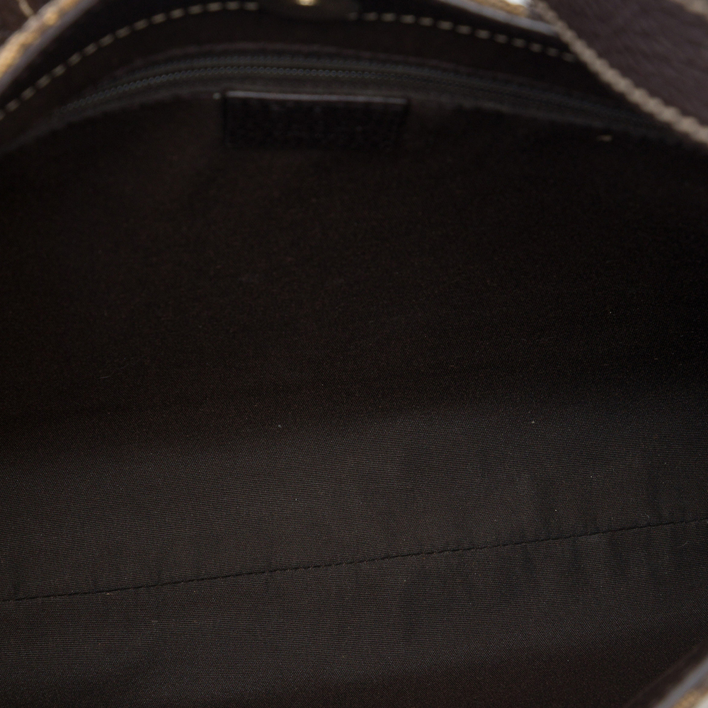 Pre-Loved Gucci GG Crystal Hobo - Picture 4 of 6